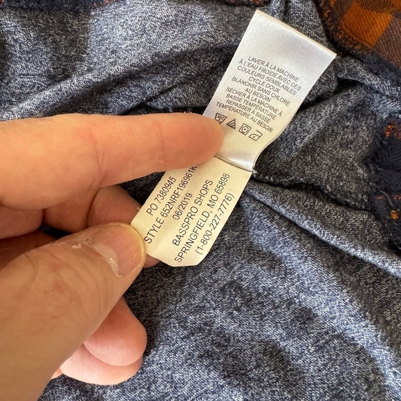 Natural Reflections Women's Steel-Blue Lagenlook Twofer Long‎ Sleeve T-Shirt 1X - Picture 8 of 12